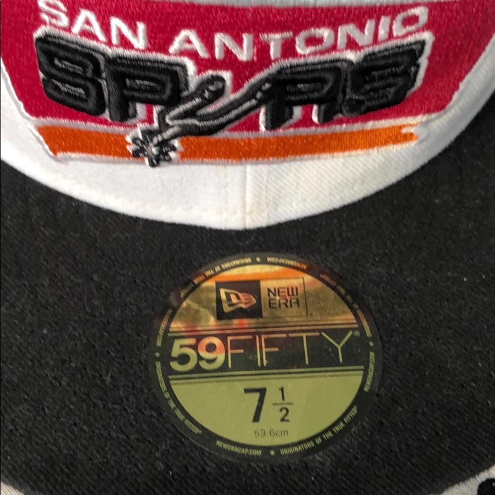 59FIFTY SAN ANTONIO SPURS HAT